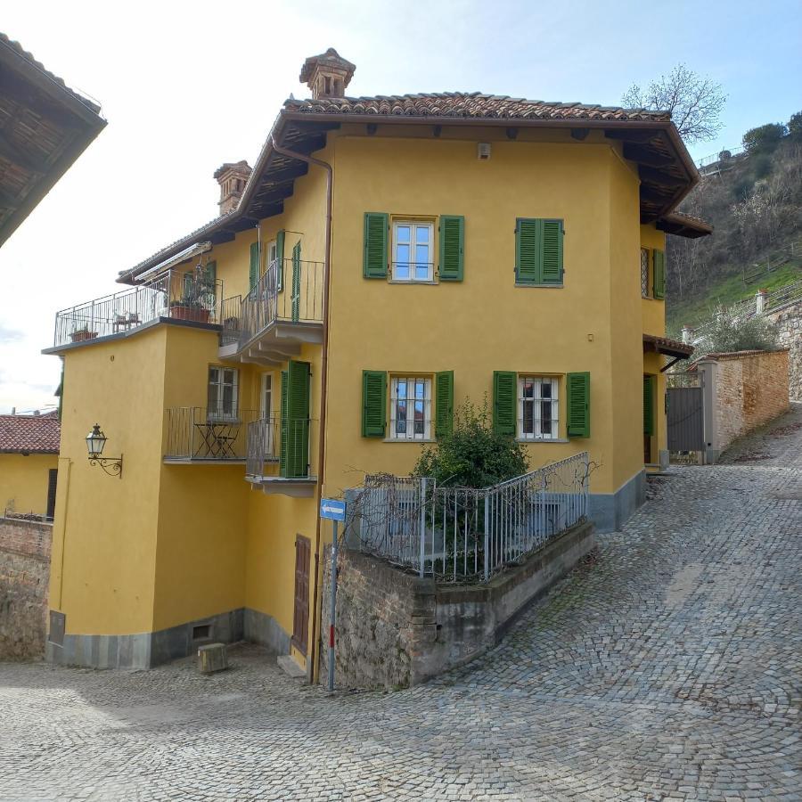 Il Giardino Di Olivia Appartement Guarene Buitenkant foto