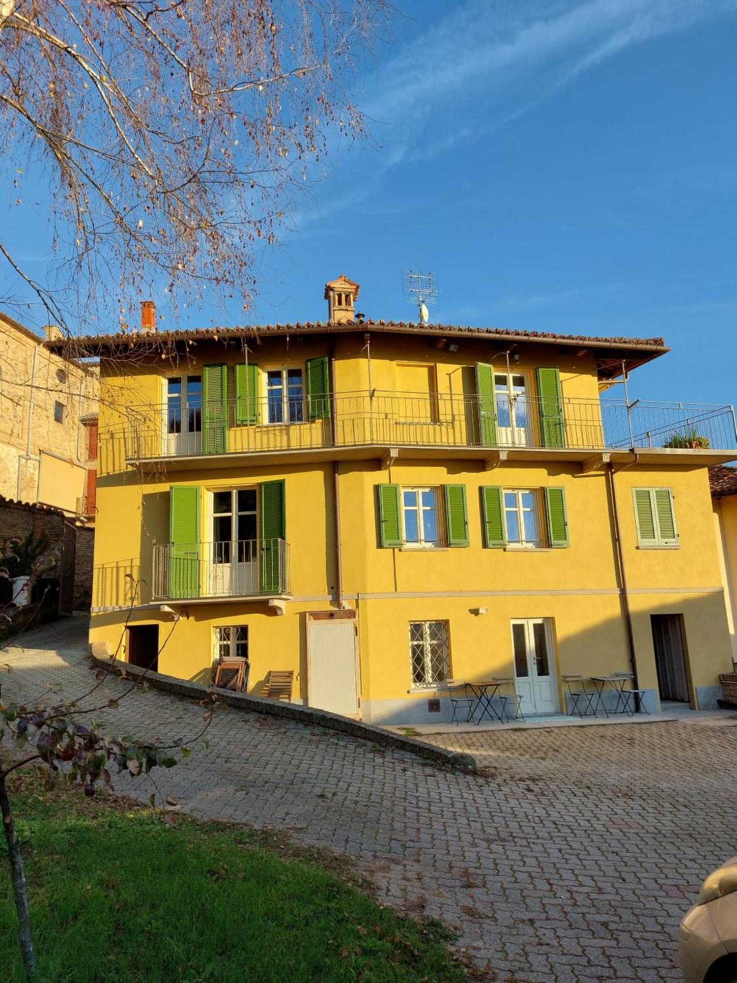 Il Giardino Di Olivia Appartement Guarene Buitenkant foto