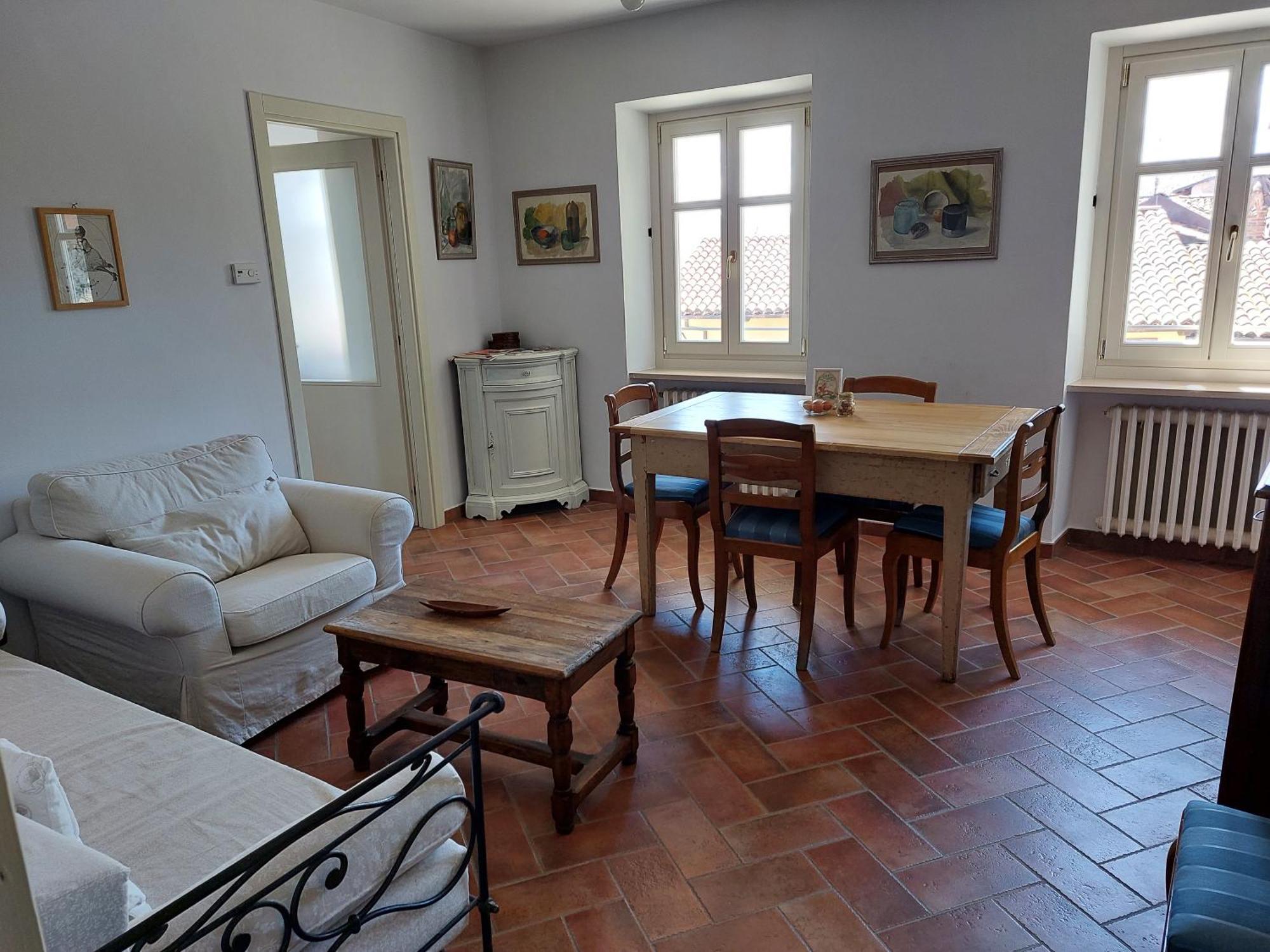 Il Giardino Di Olivia Appartement Guarene Buitenkant foto